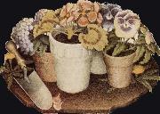 Grant Wood Cultivation of Flower Spain oil painting reproduction